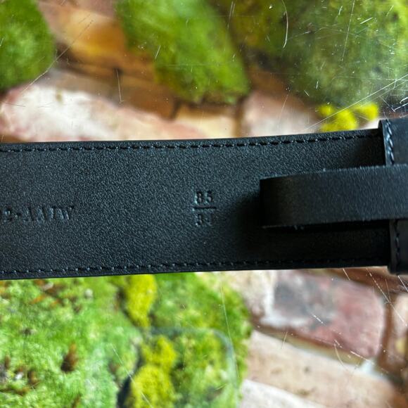 FENDI First Black Belt 85/34 - Picture 7 of 8